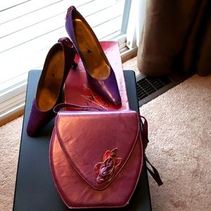 Heels & Matching Purse
